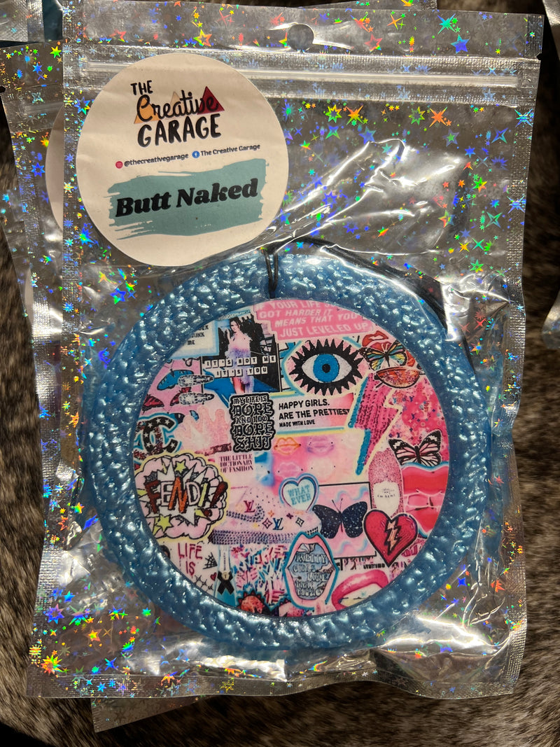 Car Scent "Butt Naked"