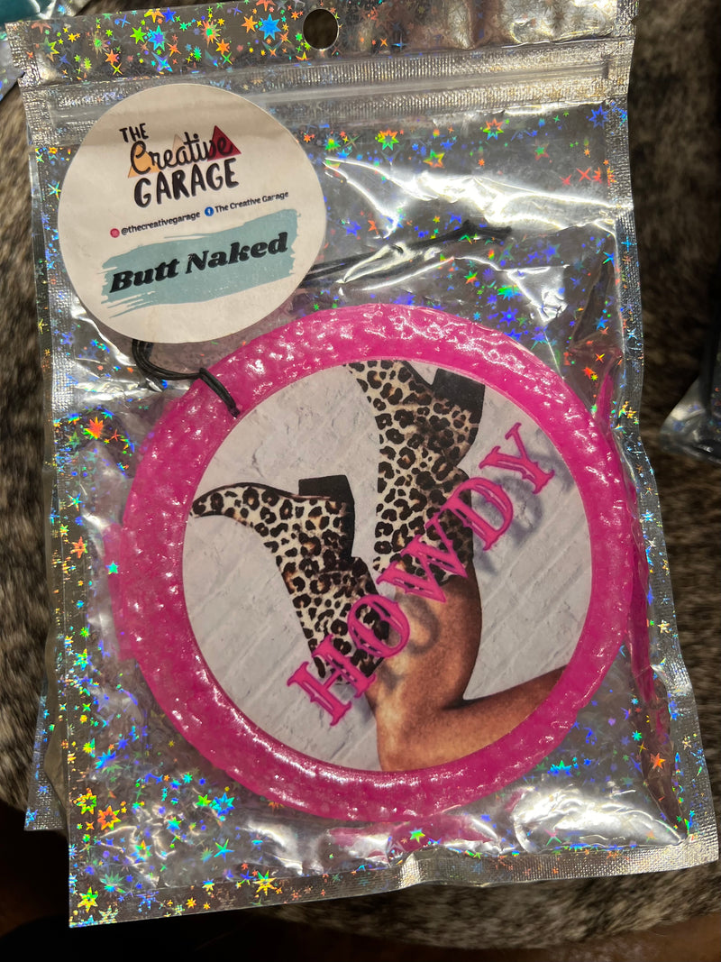 Car Scent "Butt Naked"