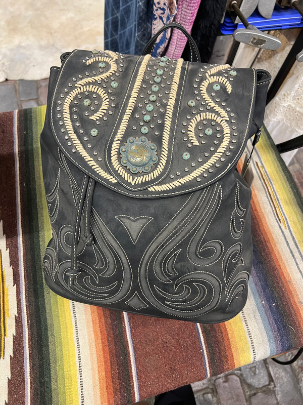 The Beaded Backpack