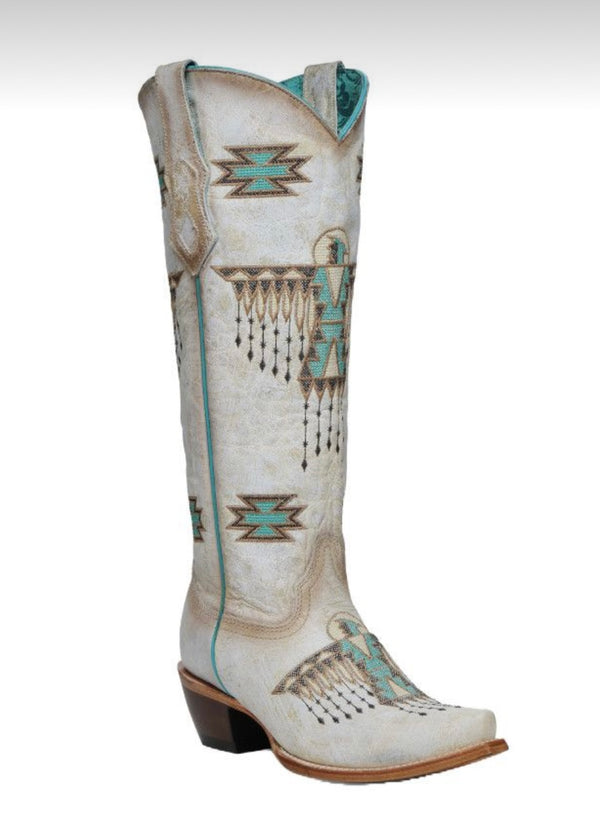 Z5409 Corral Southwest Tall Boot