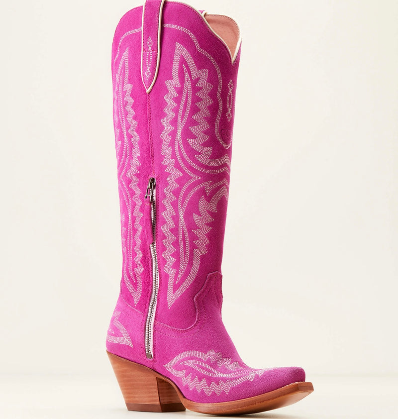 The Casanova Pink Boot