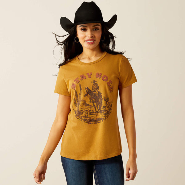 Ariat Stay Golden T-shirt