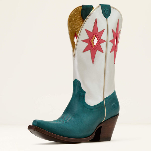 Ariat Starlight Turq/Pearly White