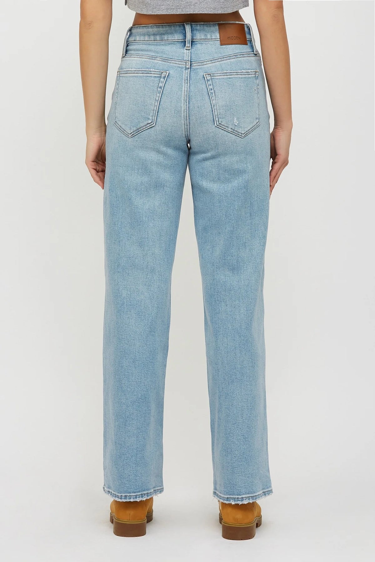 Multi Seam High Rise Dad Jean – Sassy Pantz Boutique