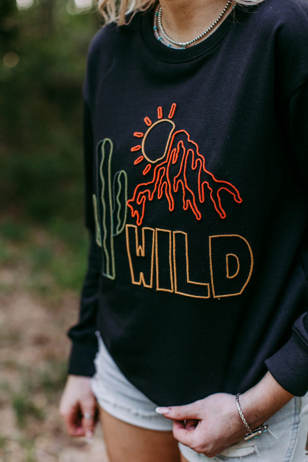 Wild Desert Pullover