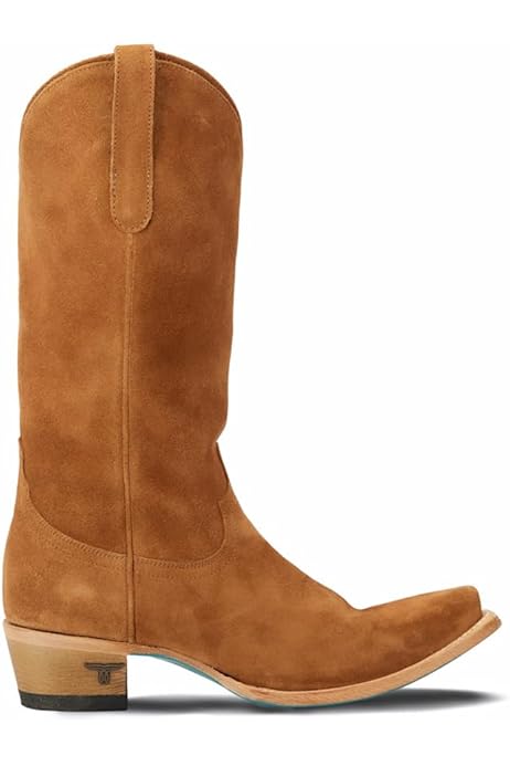 LANE "Emma Jane" Toffee Suede