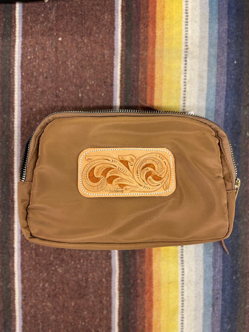 The Western Tooled Bum Bag
