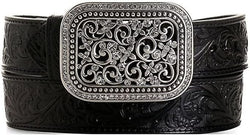 Ariat Bling Buckle Tooled Leather