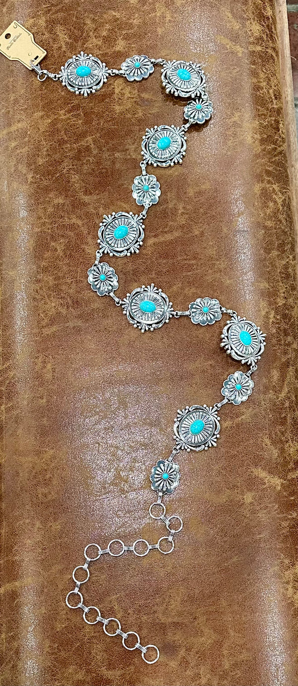 Imperial Turquoise Concho