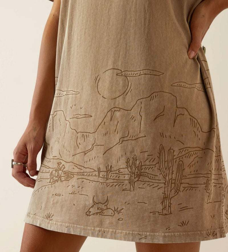 Ariat T-shirt Dress