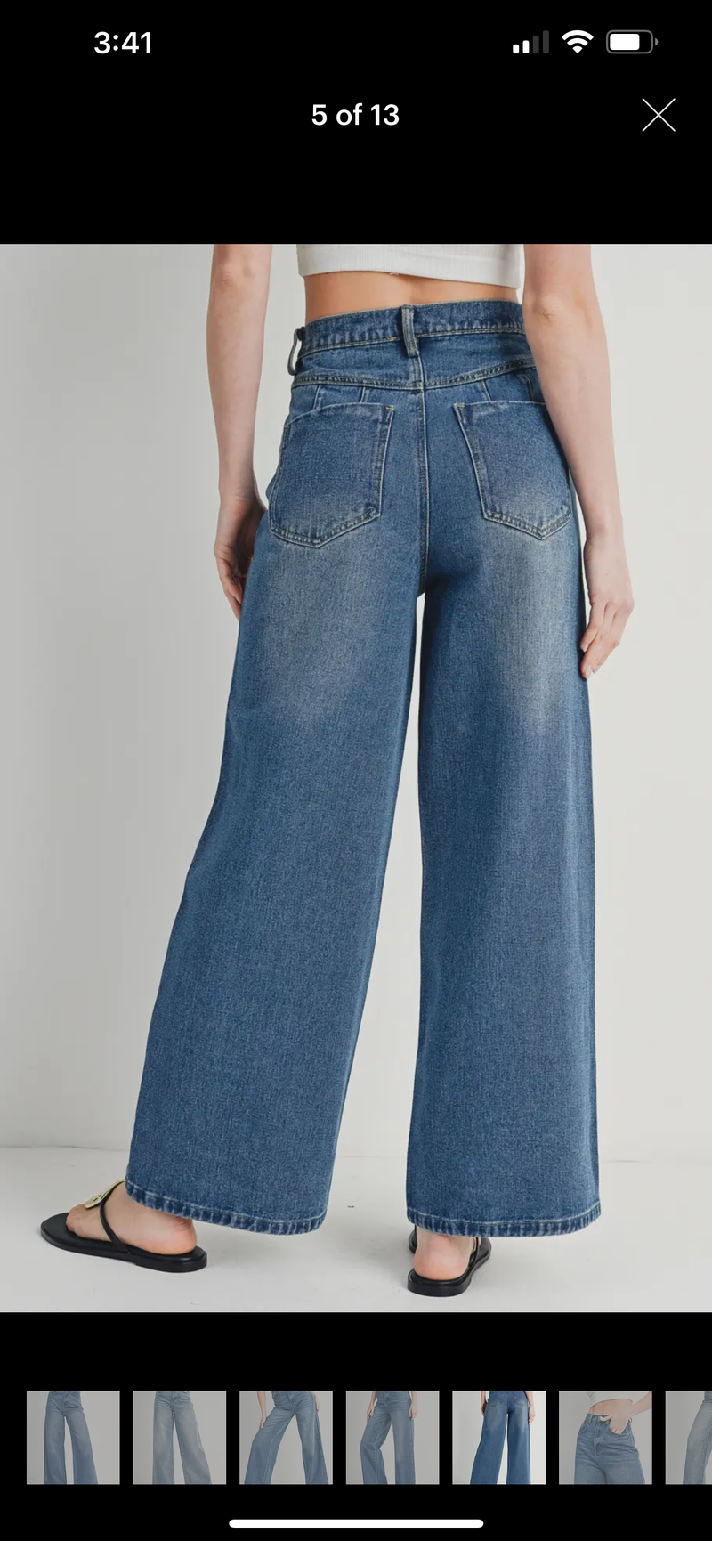 Jades Trouser Jean