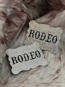 "Rodeo" Bling Buckle
