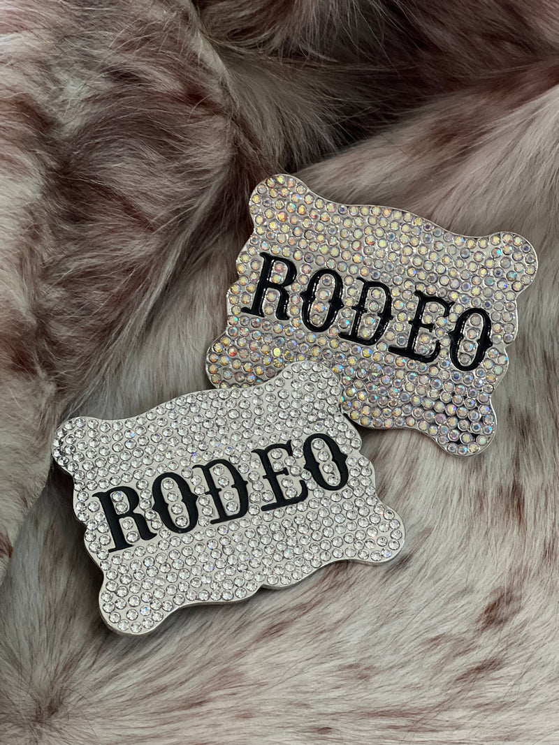 "Rodeo" Bling Buckle