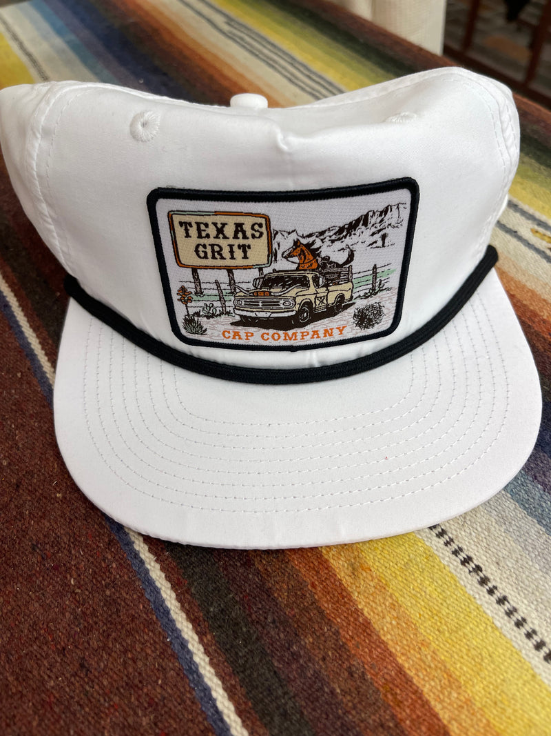 Texas Grit Caps