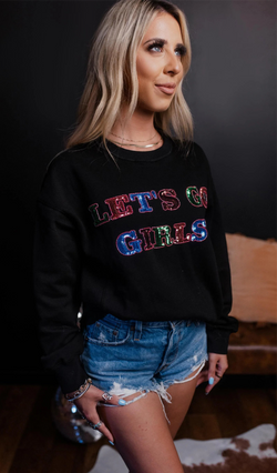 Lets Go Girls - Pullover