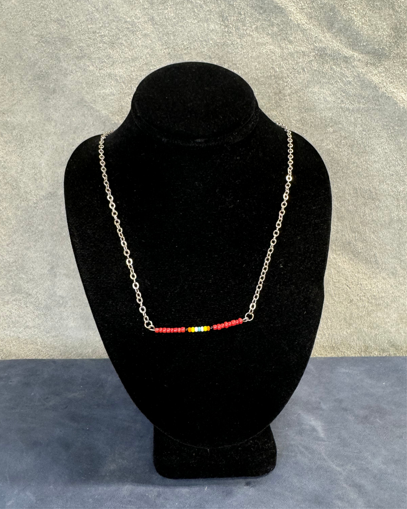 Serape Bar Necklace