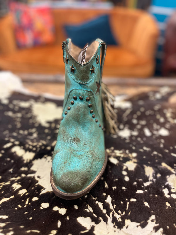 The Turquoise Star bootie