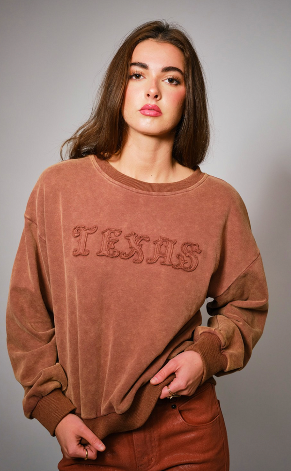 Texas Pullover