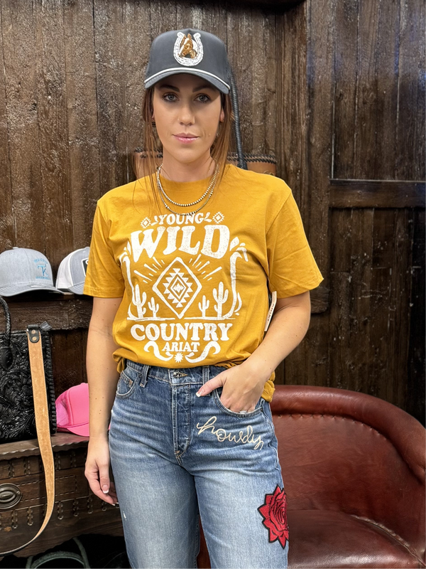 Ariat Wild Country Tee