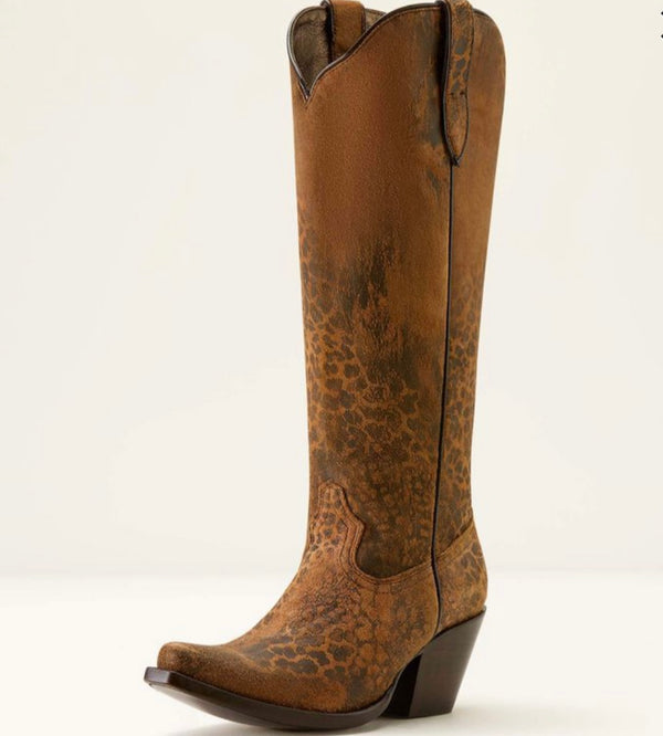 Casanova Distressed Leopard
