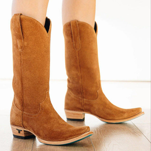 LANE "Emma Jane" Toffee Suede