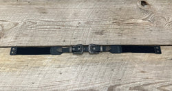 double buckle stretch belt