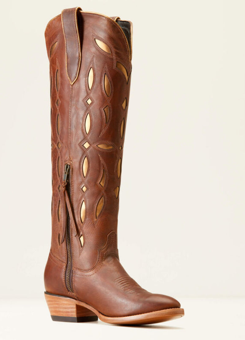 The Saylor Boot- brown
