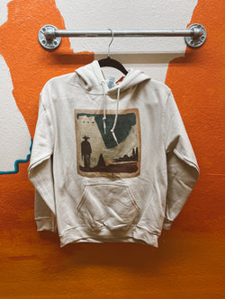 The Monument Sand Hoodie