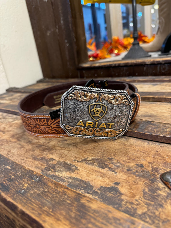 Ariat Lg Buckle Belt