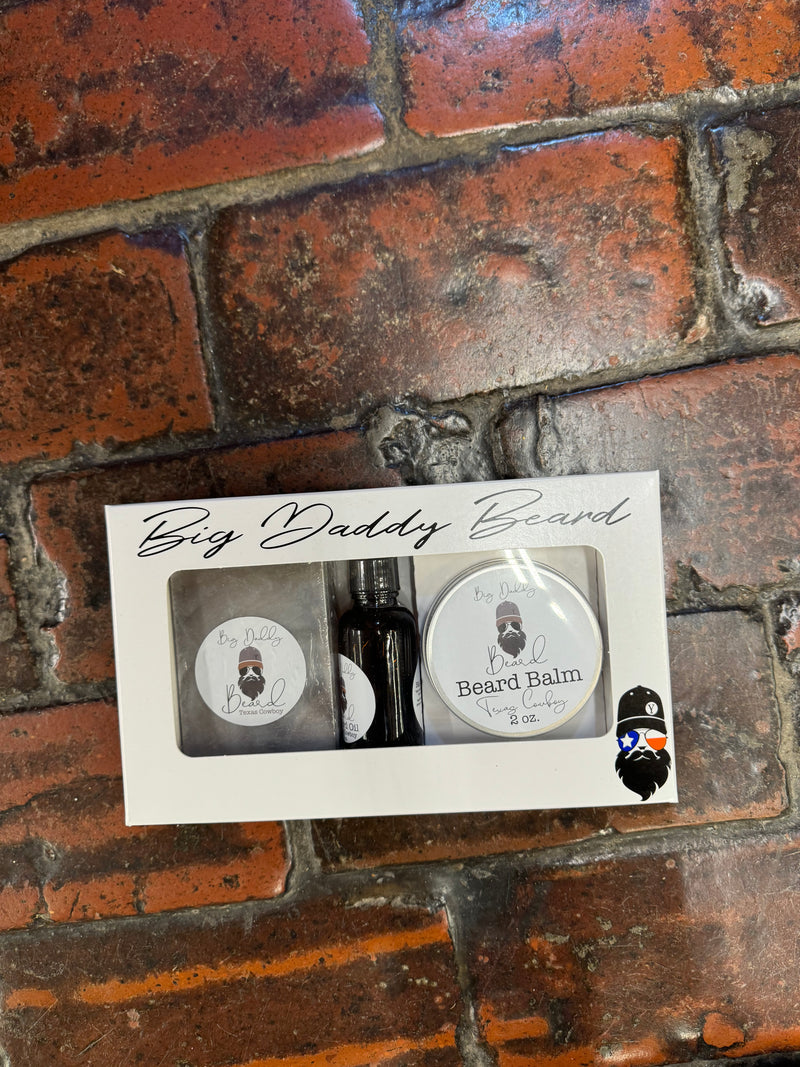 Big Daddy Beard Set