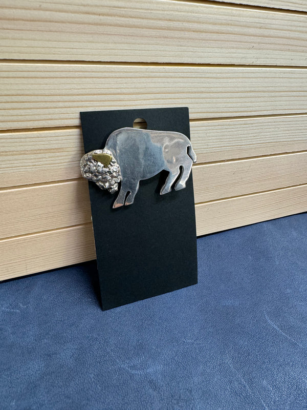 Buffalo Pin