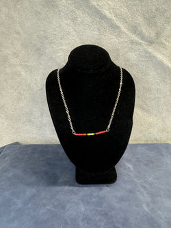 Serape Bar Necklace