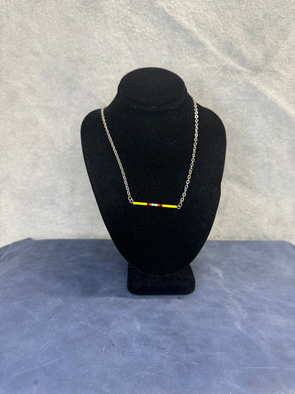 Serape Bar Necklace