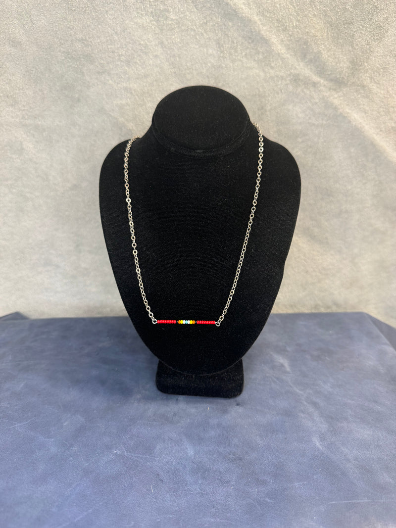 Serape Bar Necklace