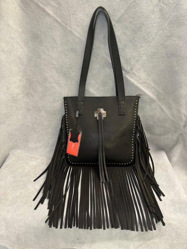 The Plain Fringe Purse