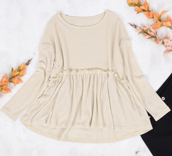 Ruffle Waffle Shirt