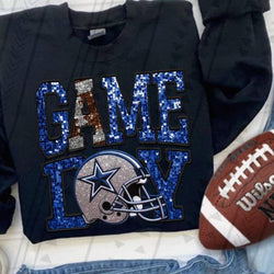 Game Day Sweatshirt -Dallas Cowboys