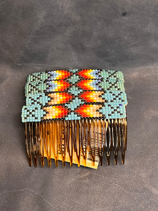 Beaded Hair Combs