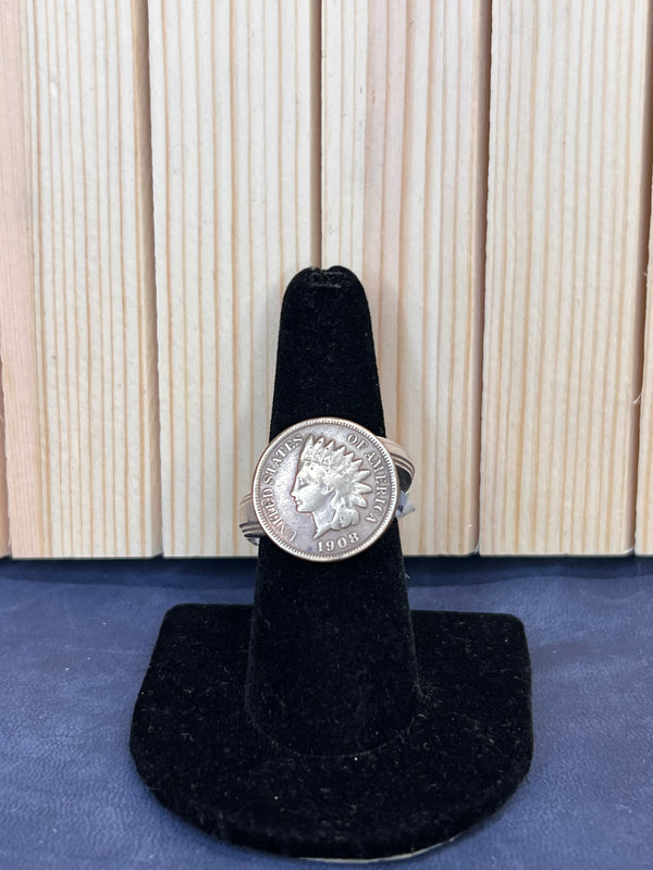 Indian Head Penny Ring