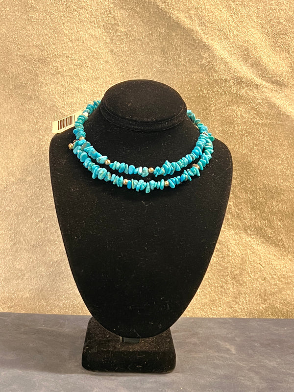 Turquoise Adjustable Chokers