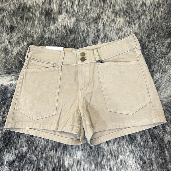 Khaki Big Pocket Shorts