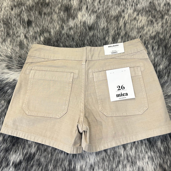 Khaki Big Pocket Shorts