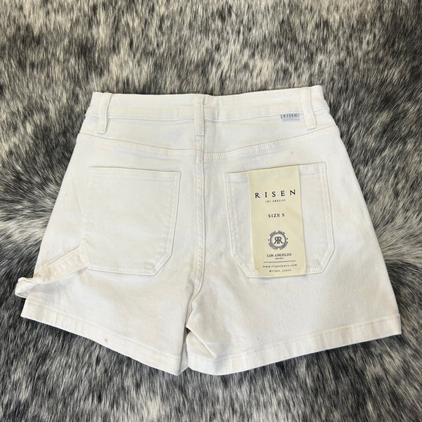 White Carpenter Shorts