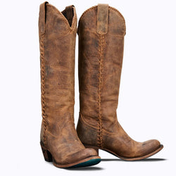 LANE "Plain Jane" Burnt Caramel