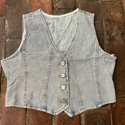 NEW Denim Vest