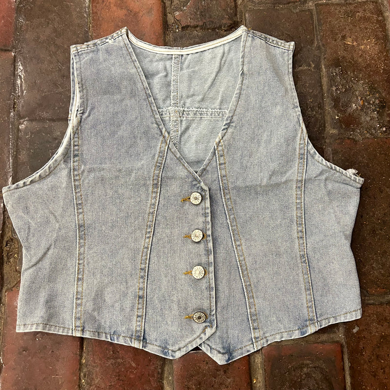 NEW Denim Vest