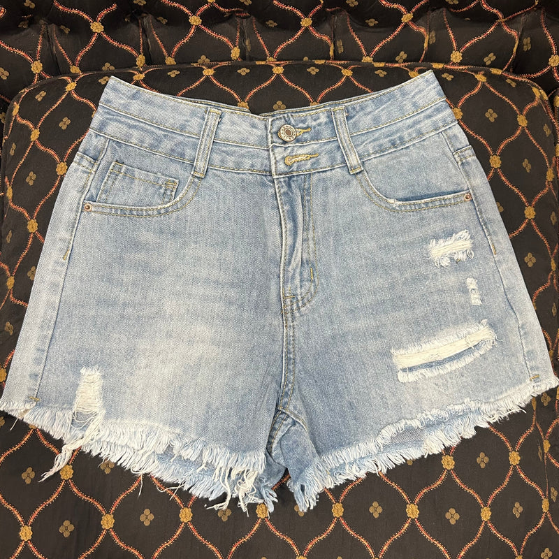 NEW Summer Ripped Jean Shorts