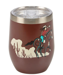 Graphic Wine Tumbler