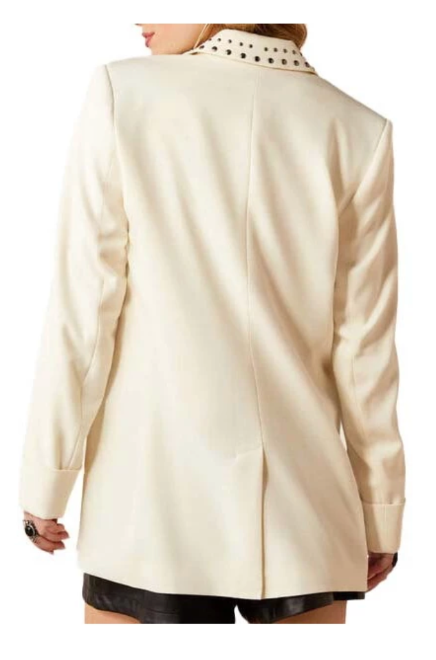 Ariat Cream Studded  Blazer