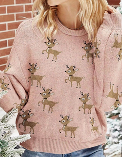 Reindeer Sweater